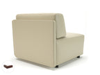 Office furniture loomis-87cm-wide-corner-unit-in-cristina-marrone-ultima-faux-leather Dynamic  Ebony Wood Colour Mocha 
