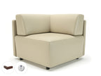 loomis-87cm-wide-corner-unit-in-cristina-marrone-ultima-faux-leather-with-socket Dynamic  Chrome Colour Cream 
