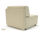 Office furniture loomis-87cm-wide-corner-unit-in-cristina-marrone-ultima-faux-leather Dynamic  Ebony Wood Colour Steel 