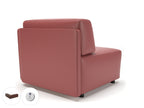 loomis-87cm-wide-corner-unit-in-cristina-marrone-ultima-faux-leather-with-socket Dynamic  Ebony Wood Colour Steel 