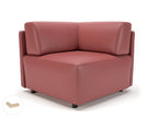Office furniture loomis-87cm-wide-corner-unit-in-cristina-marrone-ultima-faux-leather Dynamic   Colour  