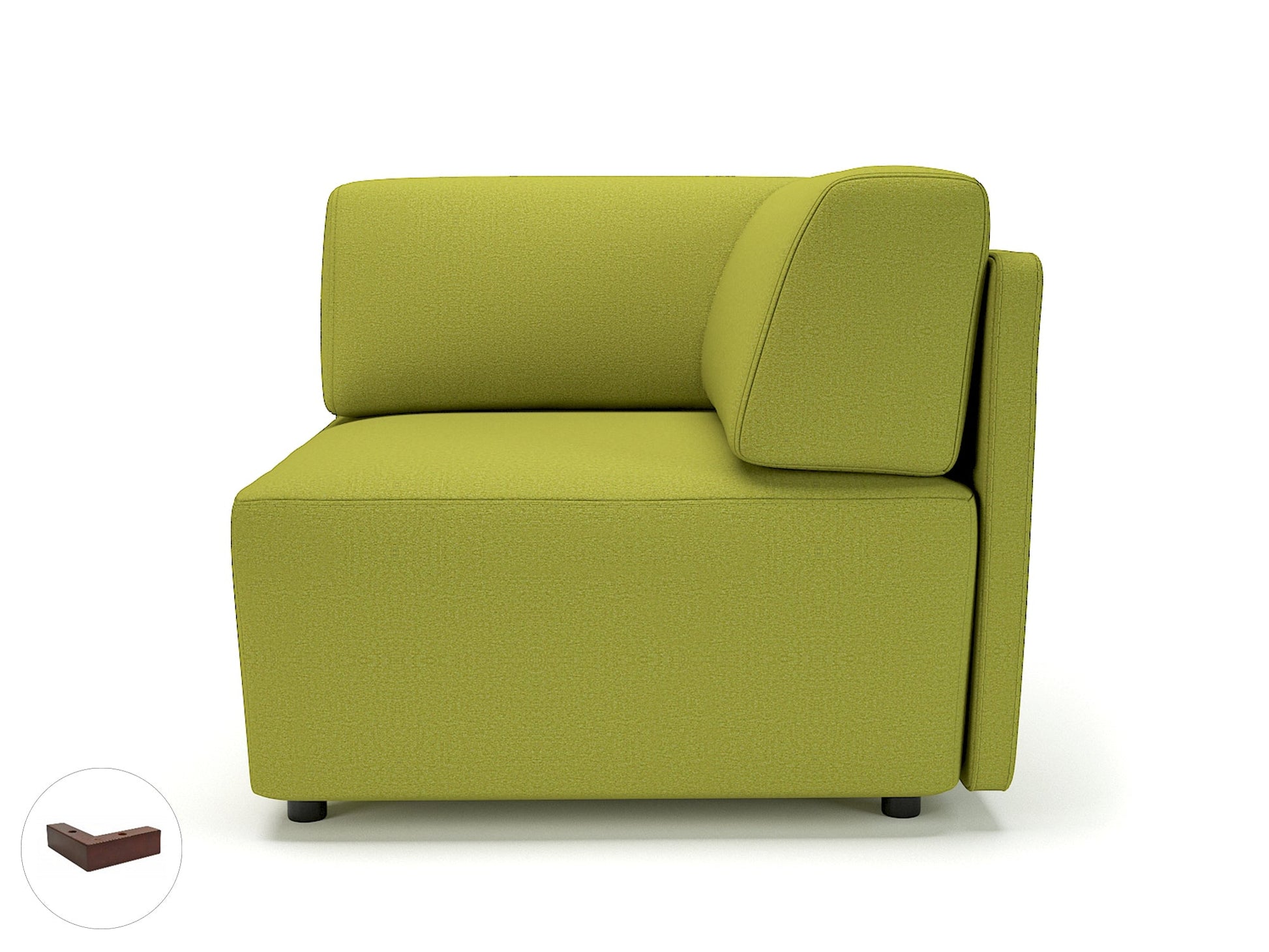 Office furniture loomis-87cm-wide-corner-unit-in-warwick-dolly-fabric Dynamic  Light Wood Colour Denim 
