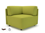 Office furniture loomis-87cm-wide-corner-unit-in-warwick-dolly-fabric-with-socket Dynamic  Chrome Colour Denim 