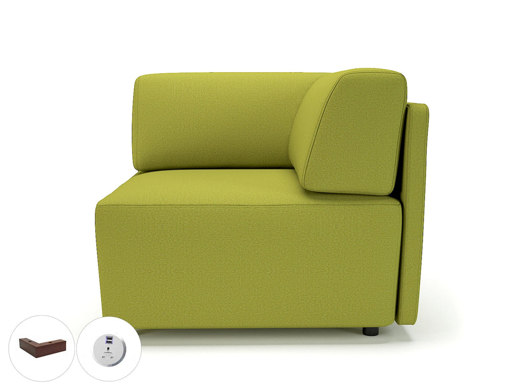 Office furniture loomis-87cm-wide-corner-unit-in-warwick-dolly-fabric-with-socket Dynamic  Light Wood Colour Denim 