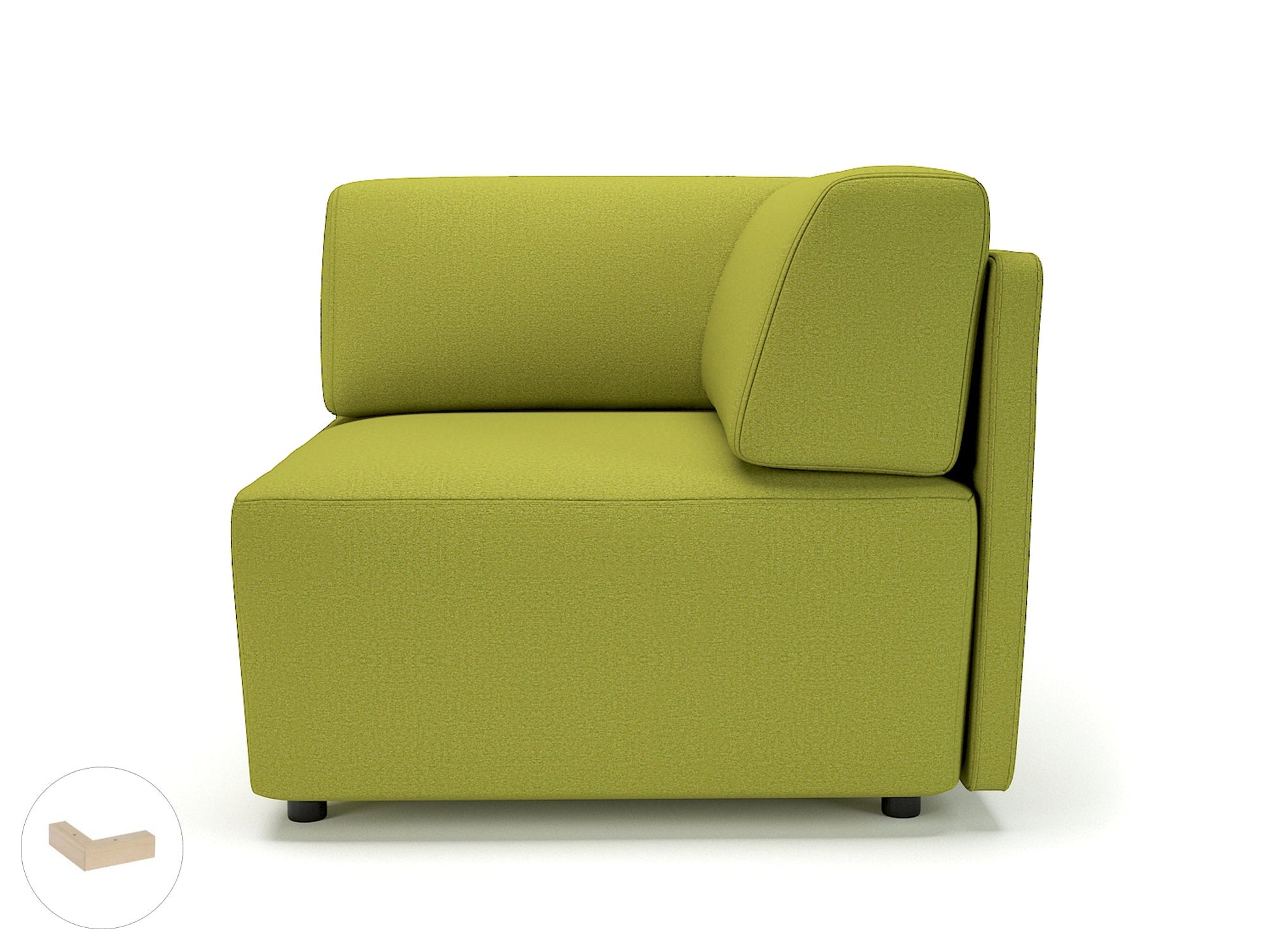 Office furniture loomis-87cm-wide-corner-unit-in-warwick-dolly-fabric Dynamic  Light Wood Colour Ebony 
