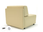 loomis-87cm-wide-corner-unit-in-cristina-marrone-ultima-faux-leather-with-socket Dynamic  Ebony Wood Colour Taupe 