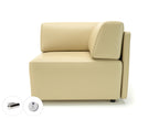 loomis-87cm-wide-corner-unit-in-cristina-marrone-ultima-faux-leather-with-socket Dynamic  Light Wood Colour Taupe 