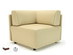 Office furniture loomis-87cm-wide-corner-unit-in-cristina-marrone-ultima-faux-leather-with-socket Dynamic   Colour  