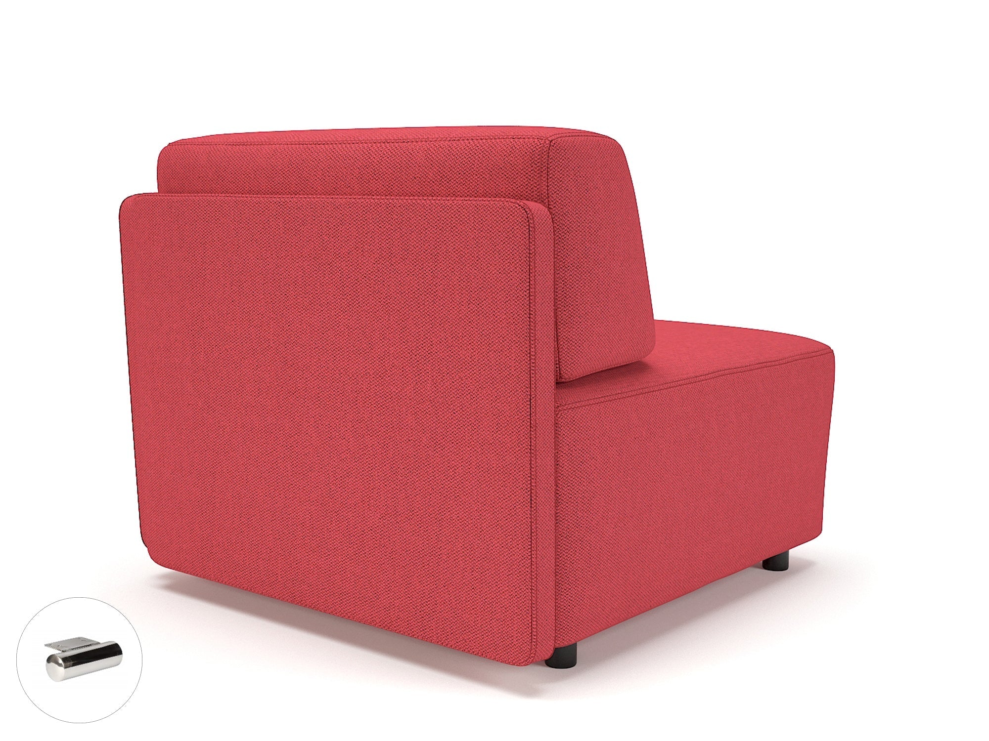 Office furniture loomis-87cm-wide-corner-unit-in-camira-era-fabric Dynamic  Ebony Wood Colour Cycle 