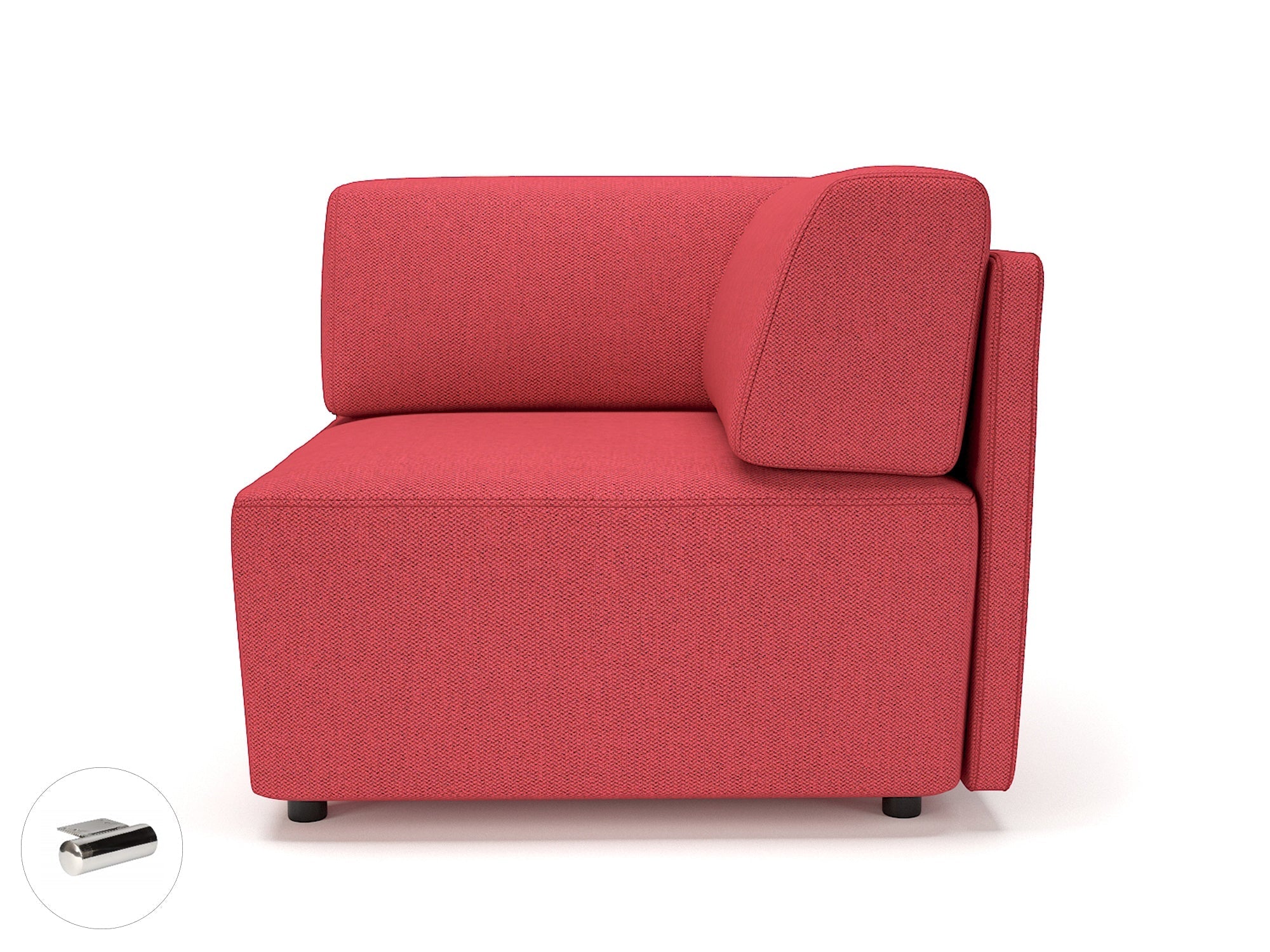 Office furniture loomis-87cm-wide-corner-unit-in-camira-era-fabric Dynamic  Light Wood Colour Cycle 