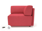 Office furniture loomis-87cm-wide-corner-unit-in-camira-era-fabric-with-socket Dynamic  Light Wood Colour Cycle 