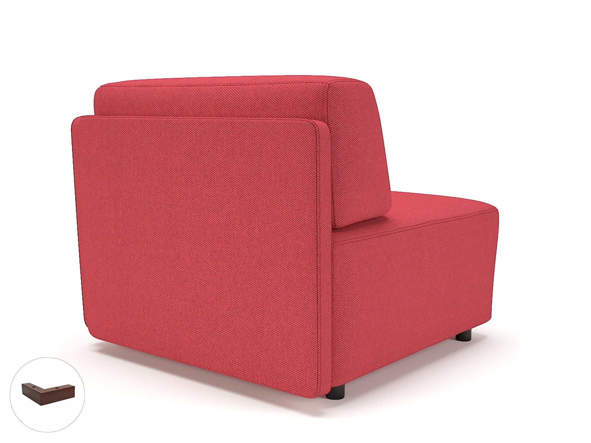 Office furniture loomis-87cm-wide-corner-unit-in-camira-era-fabric Dynamic  Ebony Wood Colour Everlasting 