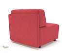 Office furniture loomis-87cm-wide-corner-unit-in-camira-era-fabric Dynamic  Ebony Wood Colour Forward 