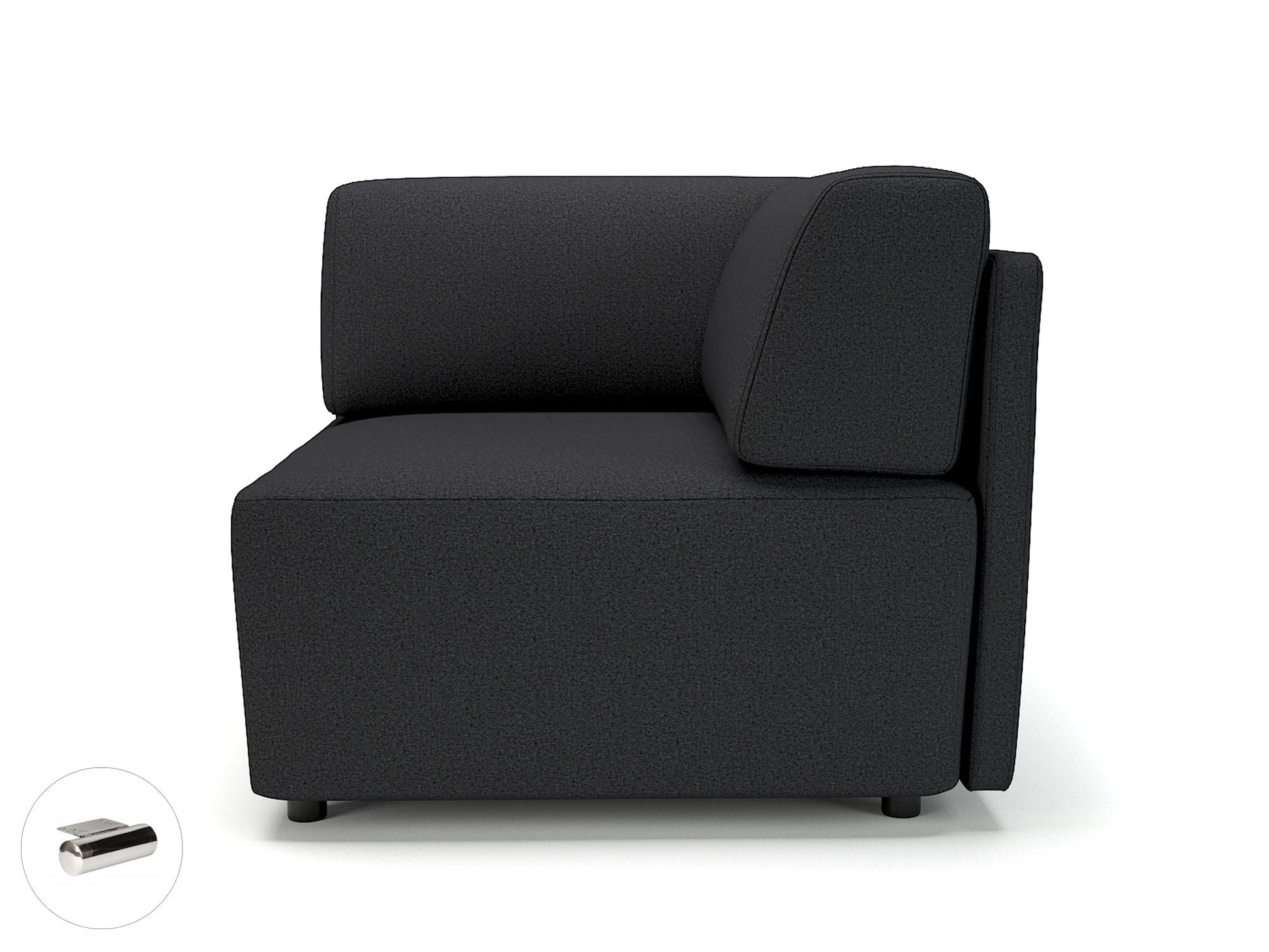 Office furniture loomis-87cm-wide-corner-unit-in-warwick-dolly-fabric Dynamic  Light Wood Colour Lagoon 