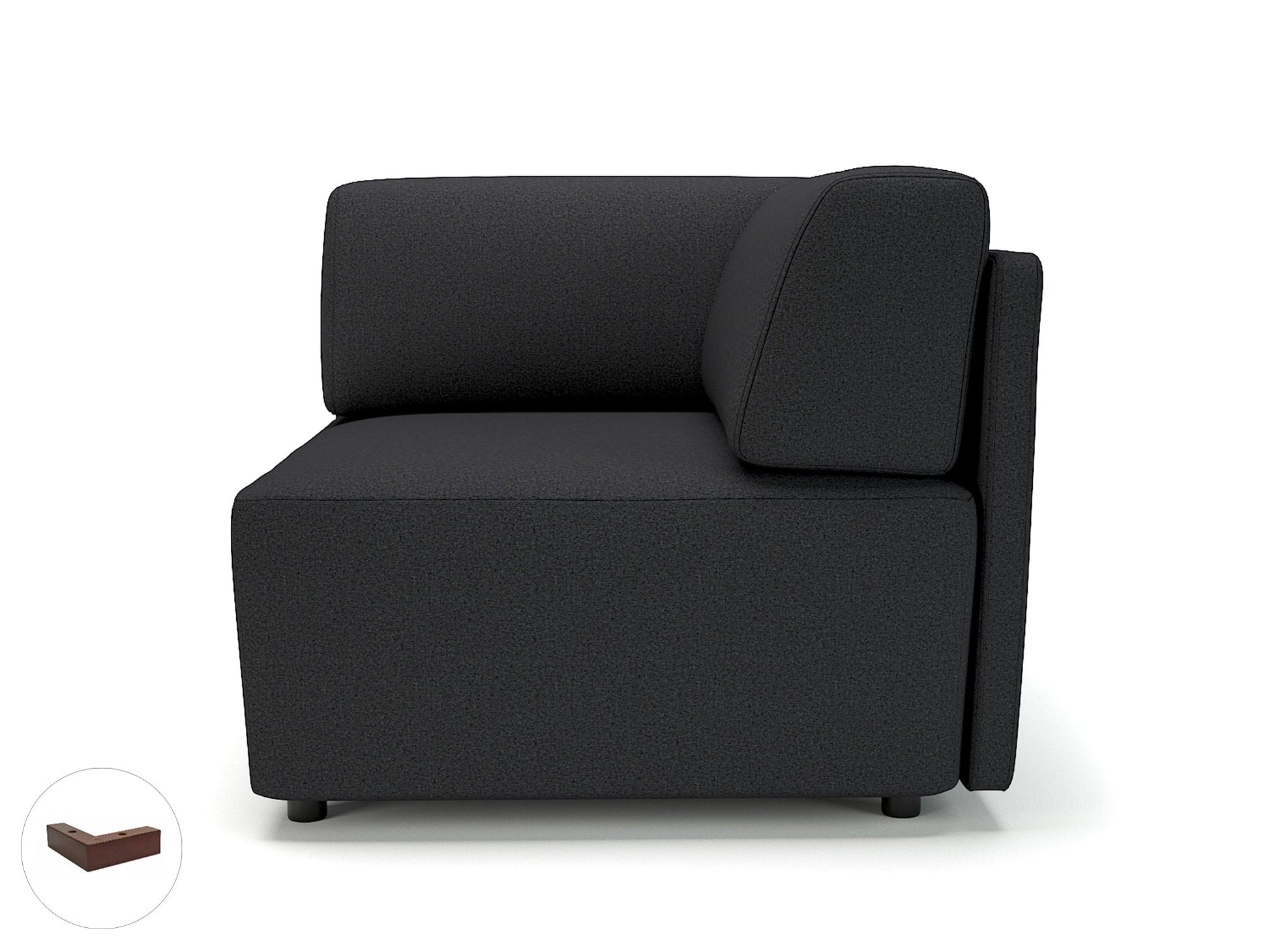Office furniture loomis-87cm-wide-corner-unit-in-warwick-dolly-fabric Dynamic  Light Wood Colour Linen 