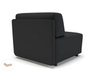 Office furniture loomis-87cm-wide-corner-unit-in-warwick-dolly-fabric Dynamic  Ebony Wood Colour Marmalade 