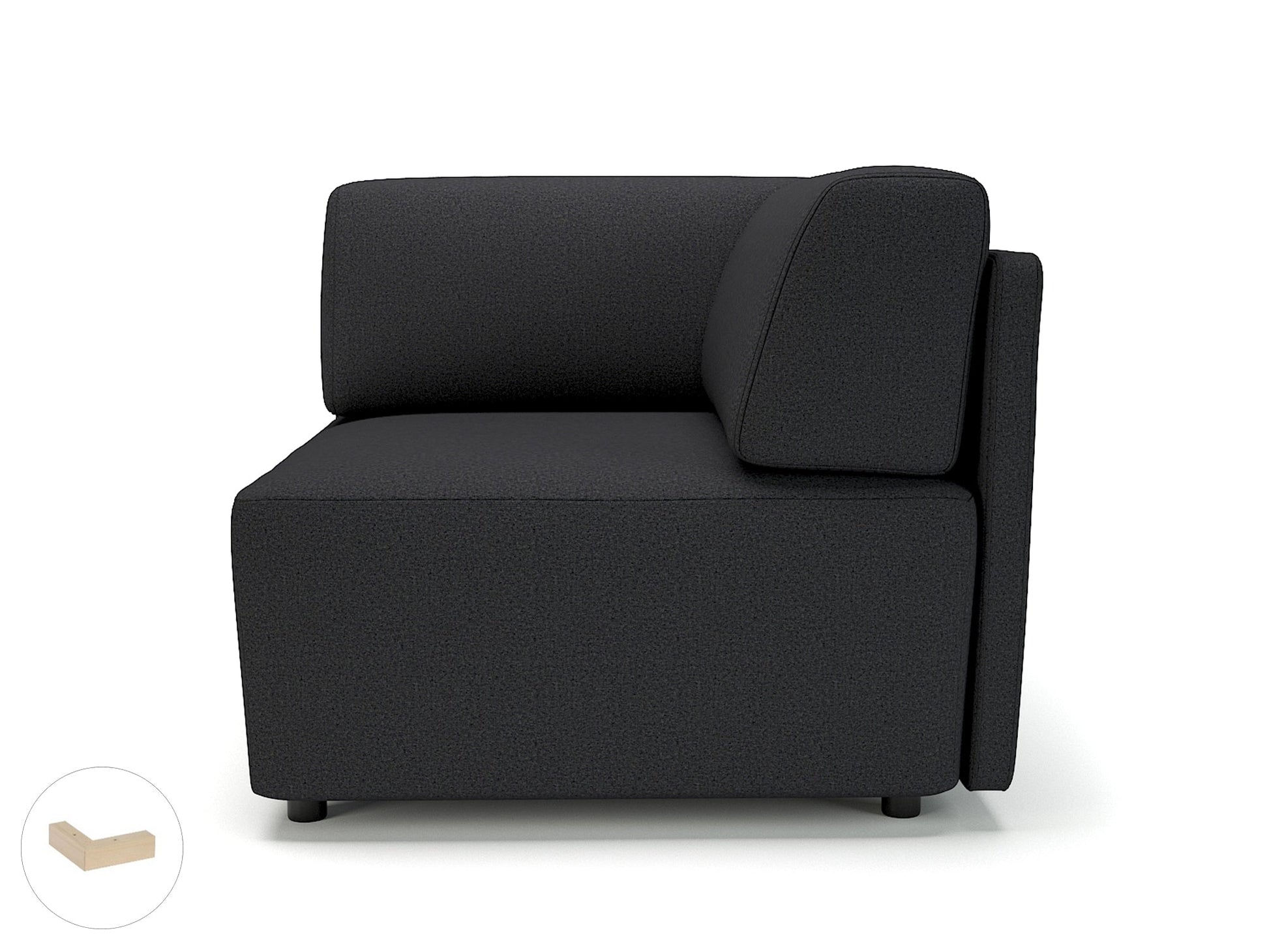 Office furniture loomis-87cm-wide-corner-unit-in-warwick-dolly-fabric Dynamic  Light Wood Colour Marmalade 
