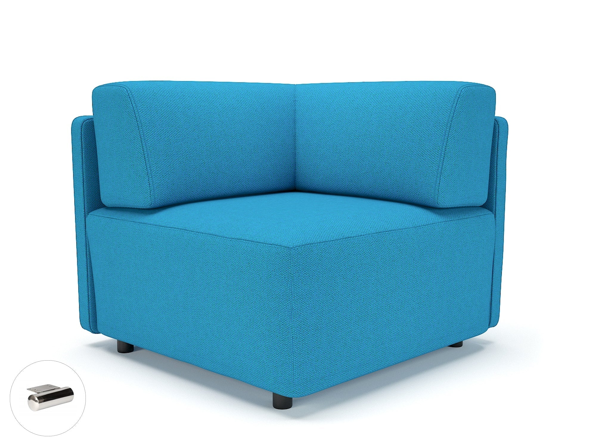Office furniture loomis-87cm-wide-corner-unit-in-camira-era-fabric Dynamic  Chrome Colour History 