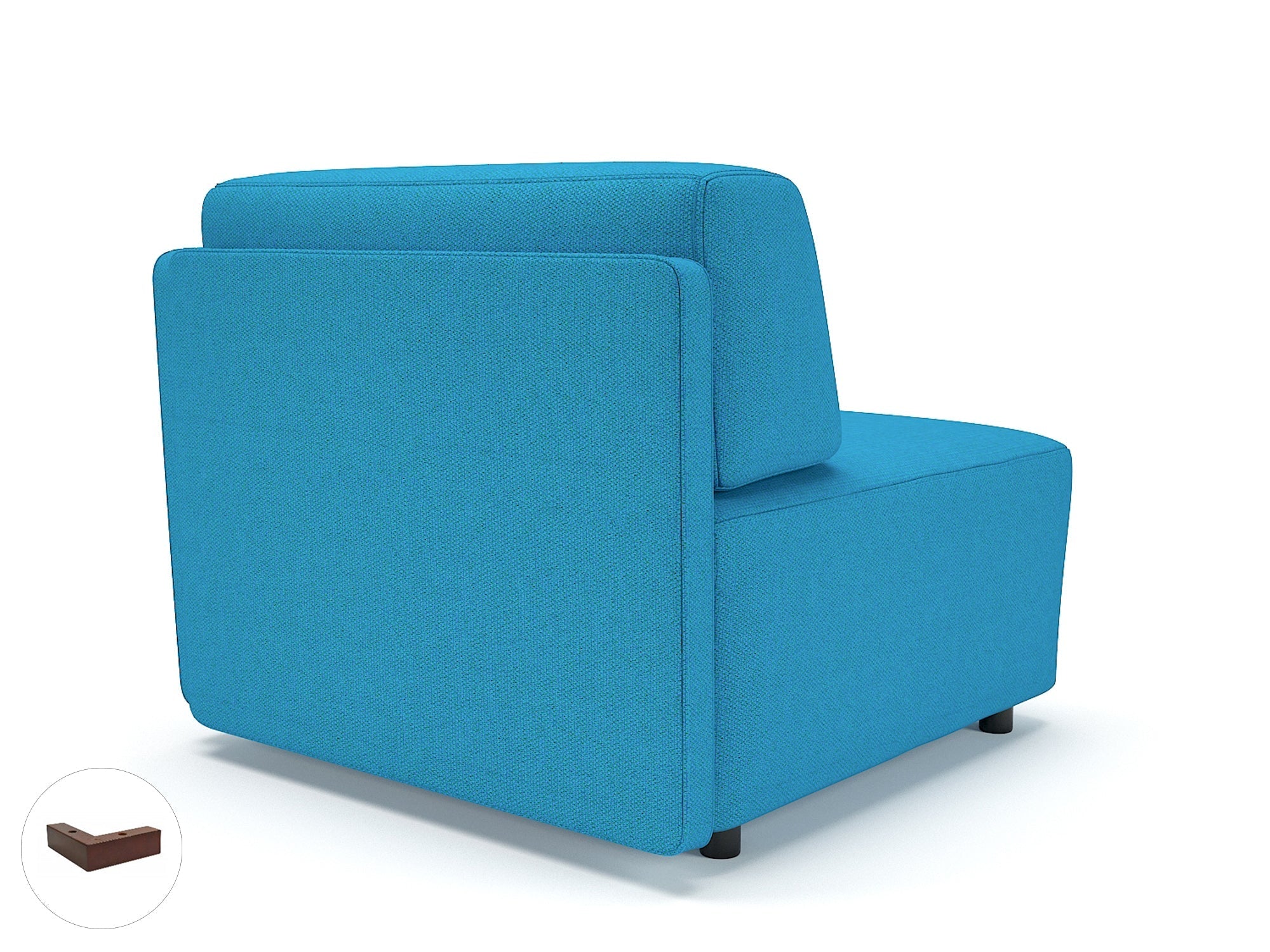 Office furniture loomis-87cm-wide-corner-unit-in-camira-era-fabric Dynamic  Ebony Wood Colour Perennial 