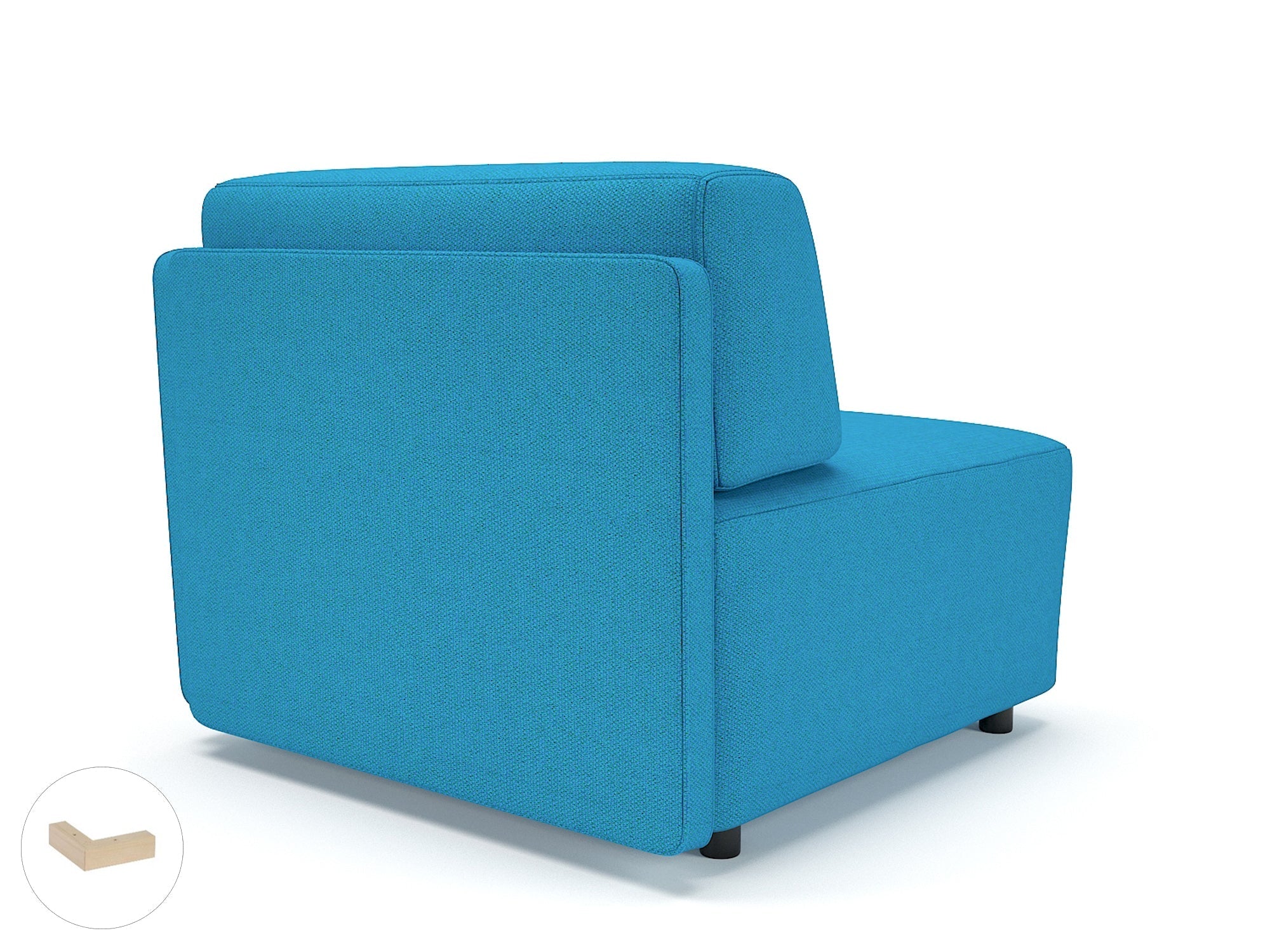 Office furniture loomis-87cm-wide-corner-unit-in-camira-era-fabric Dynamic  Ebony Wood Colour Period 