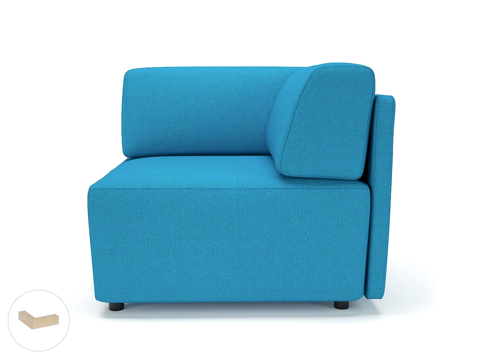 Office furniture loomis-87cm-wide-corner-unit-in-camira-era-fabric Dynamic  Light Wood Colour Period 