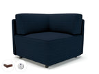 Office furniture loomis-87cm-wide-corner-unit-in-camira-era-fabric-with-socket Dynamic  Chrome Colour Period 
