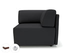 Office furniture loomis-87cm-wide-corner-unit-in-warwick-dolly-fabric-with-socket Dynamic  Light Wood Colour Lagoon 