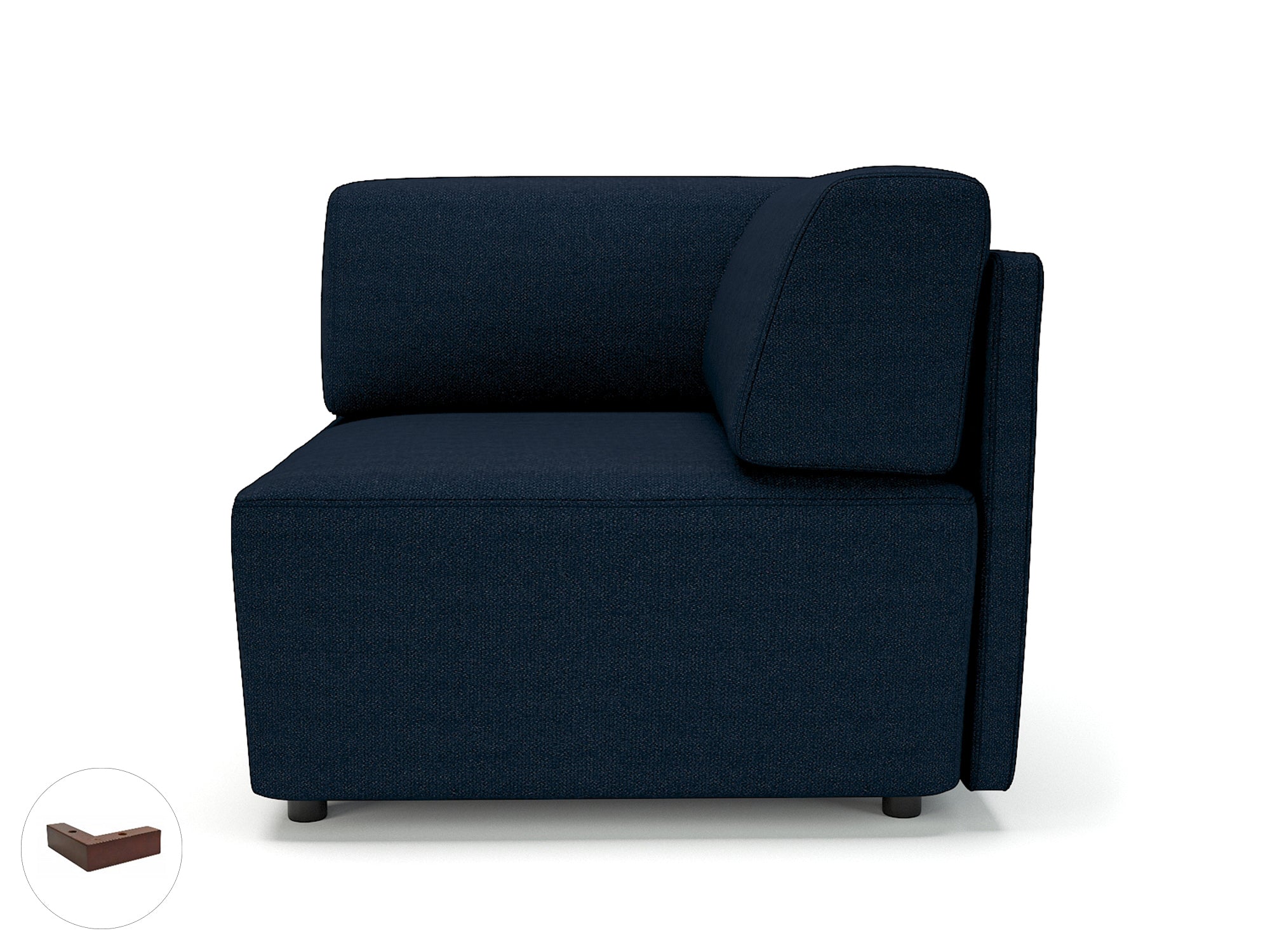 Office furniture loomis-87cm-wide-corner-unit-in-camira-era-fabric Dynamic  Light Wood Colour Prime 