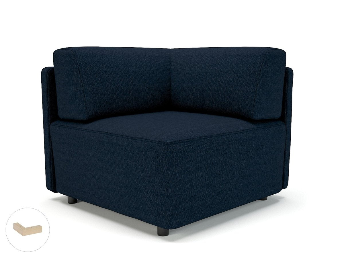 Office furniture loomis-87cm-wide-corner-unit-in-camira-era-fabric Dynamic   Colour  