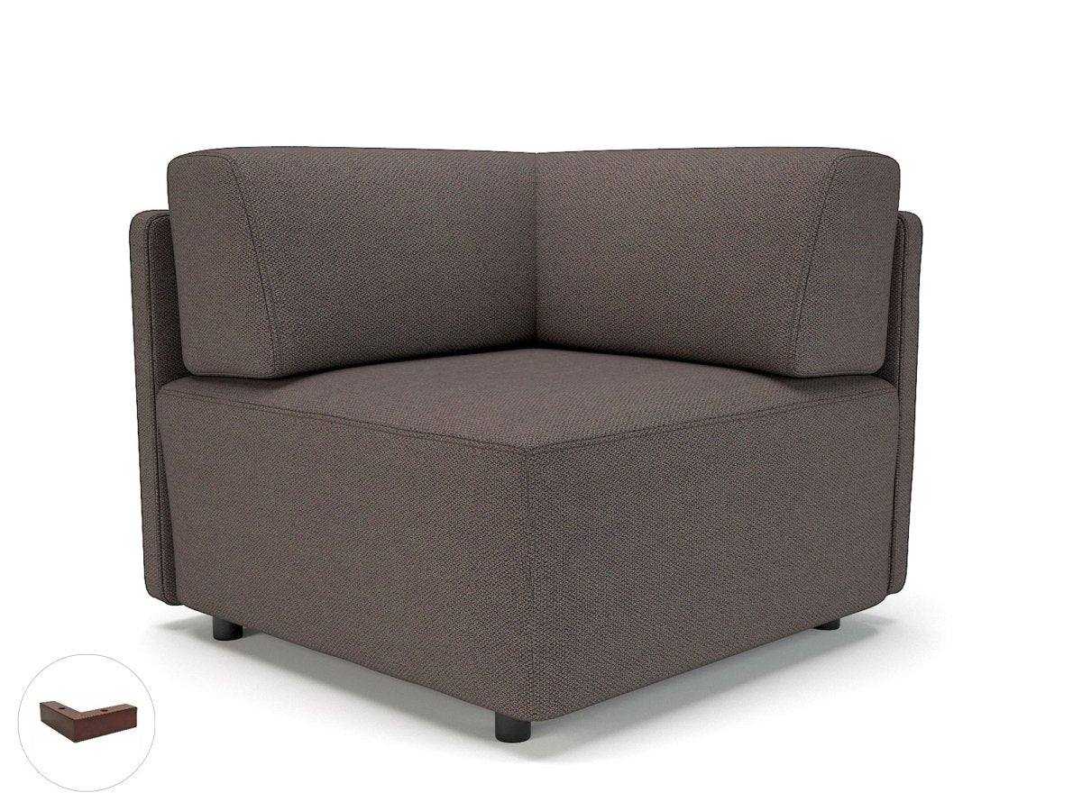 Office furniture loomis-87cm-wide-corner-unit-in-camira-era-fabric Dynamic   Colour  