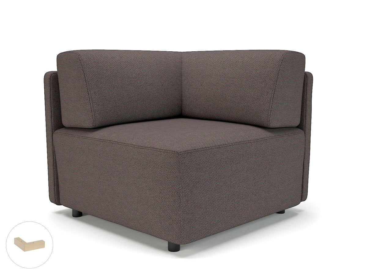 Office furniture loomis-87cm-wide-corner-unit-in-camira-era-fabric Dynamic   Colour  