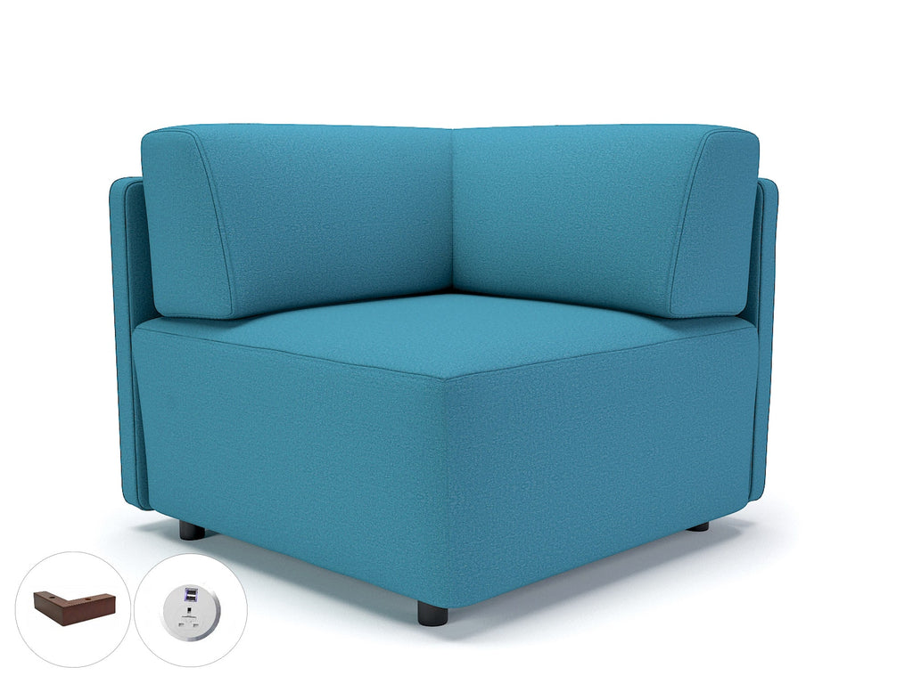 Office furniture loomis-87cm-wide-corner-unit-in-warwick-dolly-fabric-with-socket Dynamic  Chrome Colour Marmalade 