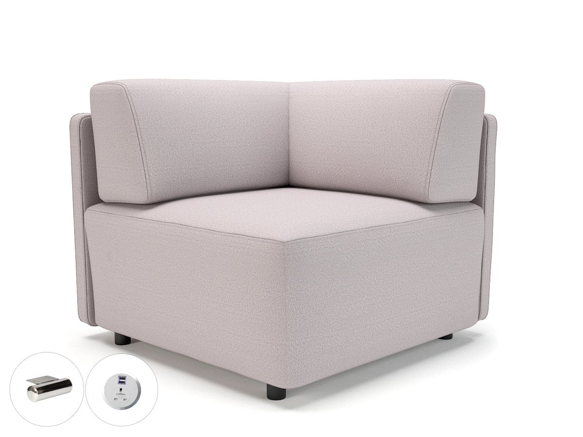 Office furniture loomis-87cm-wide-corner-unit-in-warwick-dolly-fabric-with-socket Dynamic   Colour  