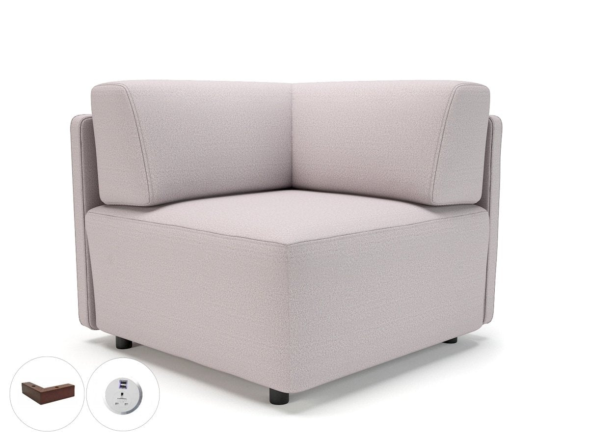 Office furniture loomis-87cm-wide-corner-unit-in-warwick-dolly-fabric-with-socket Dynamic   Colour  