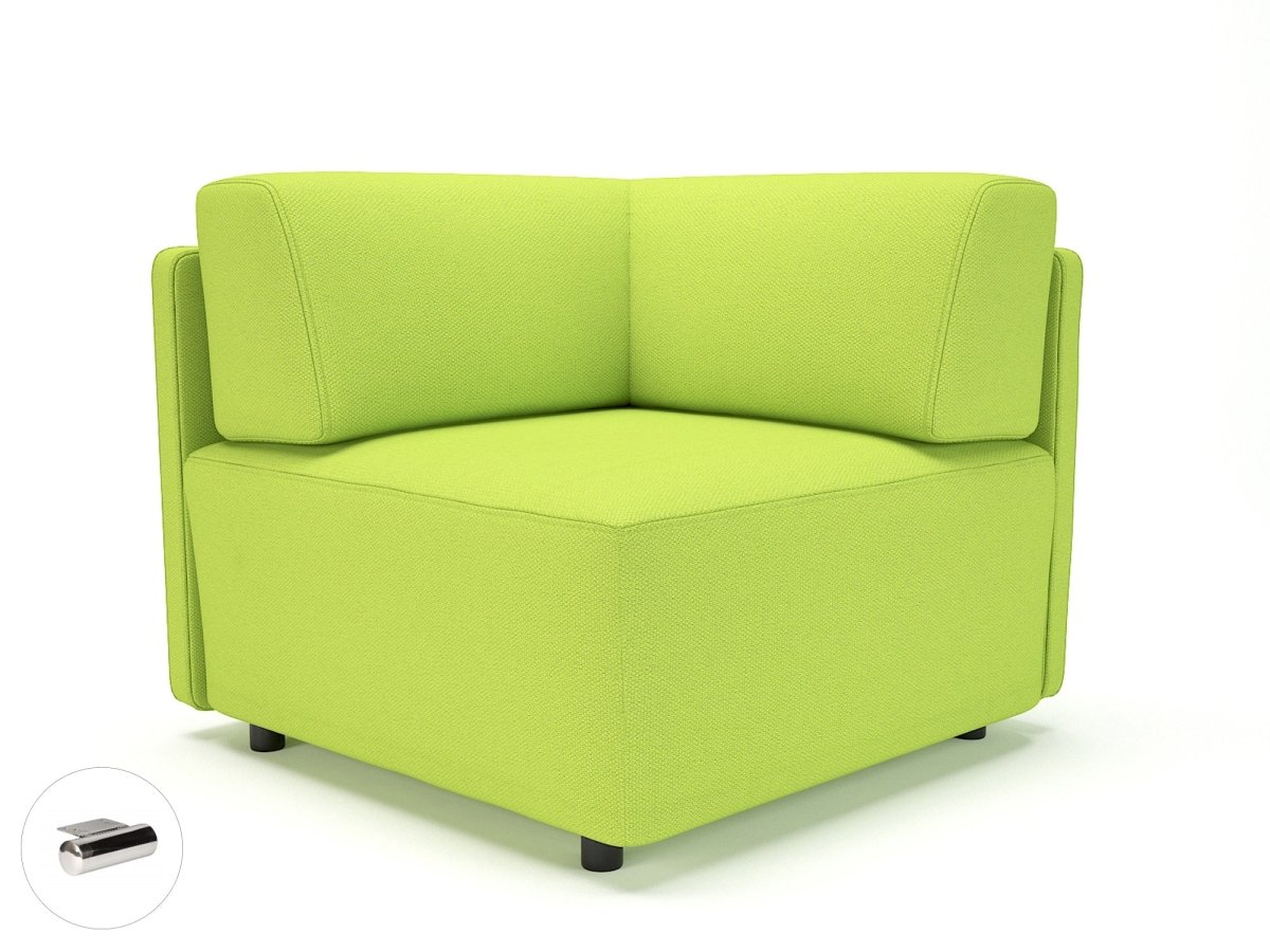 Office furniture loomis-87cm-wide-corner-unit-in-camira-era-fabric Dynamic   Colour  
