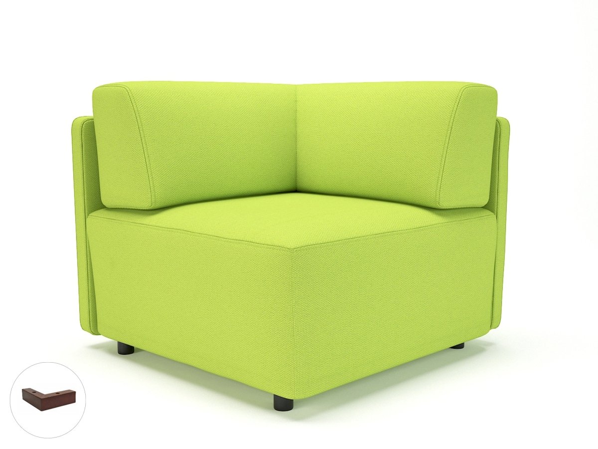 Office furniture loomis-87cm-wide-corner-unit-in-camira-era-fabric Dynamic   Colour  