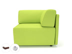 Office furniture loomis-87cm-wide-corner-unit-in-camira-era-fabric-with-socket Dynamic   Colour  