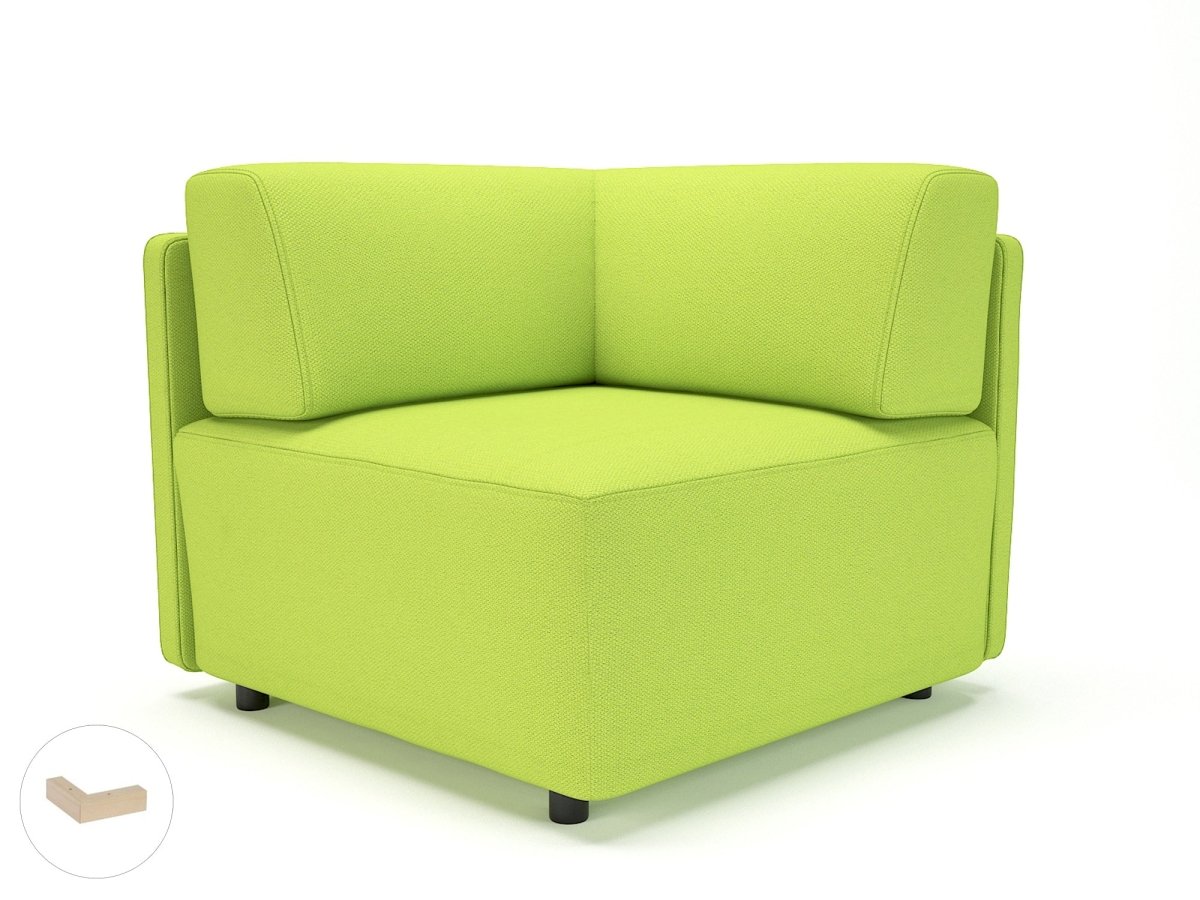 Office furniture loomis-87cm-wide-corner-unit-in-camira-era-fabric Dynamic   Colour  