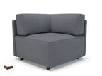 Office furniture loomis-87cm-wide-corner-unit-in-camira-era-fabric Dynamic   Colour  