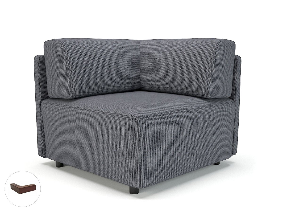 Office furniture loomis-87cm-wide-corner-unit-in-camira-era-fabric Dynamic   Colour  