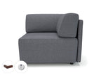 Office furniture loomis-87cm-wide-corner-unit-in-camira-era-fabric-with-socket Dynamic   Colour  