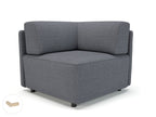 Office furniture loomis-87cm-wide-corner-unit-in-camira-era-fabric Dynamic   Colour  