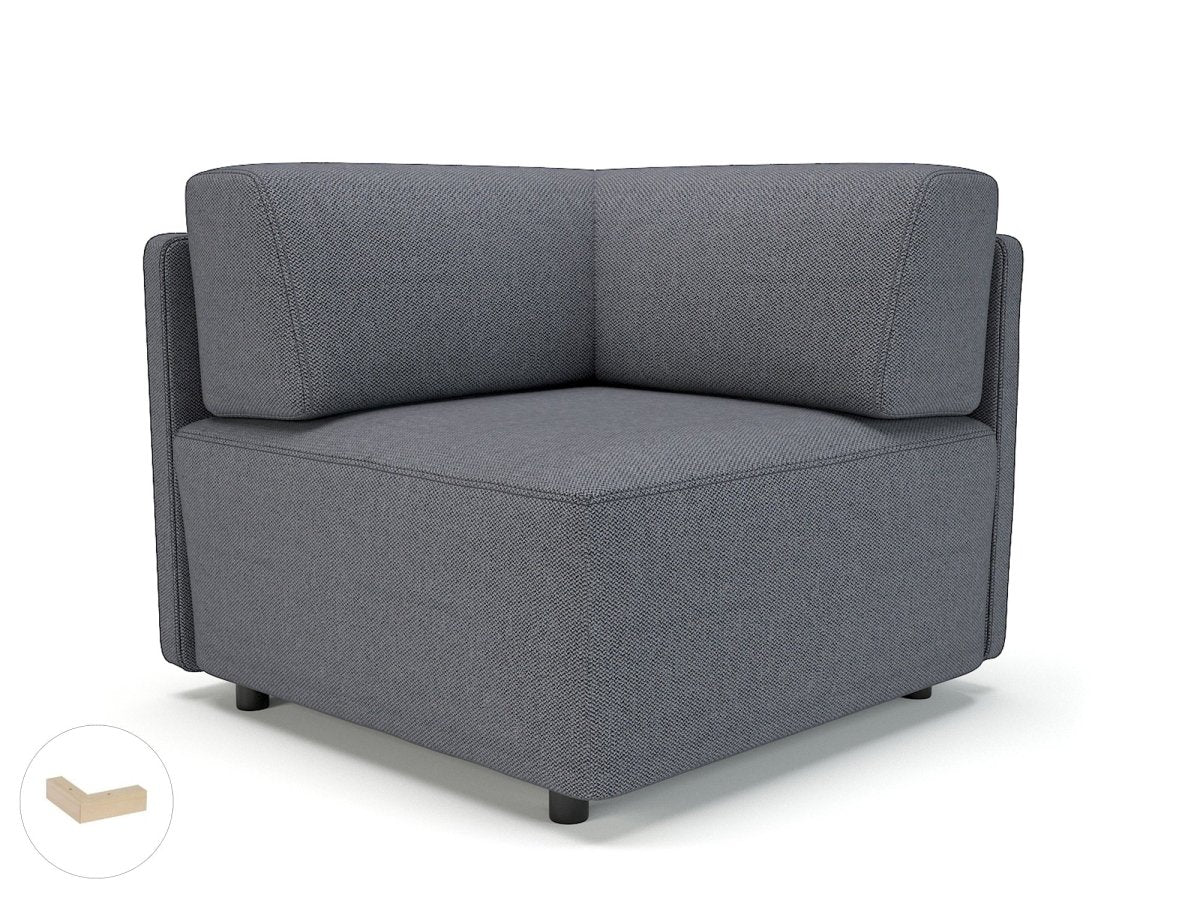 Office furniture loomis-87cm-wide-corner-unit-in-camira-era-fabric Dynamic   Colour  