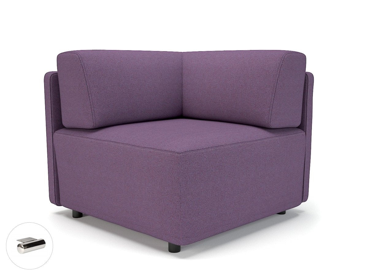 Office furniture loomis-87cm-wide-corner-unit-in-camira-era-fabric Dynamic   Colour  