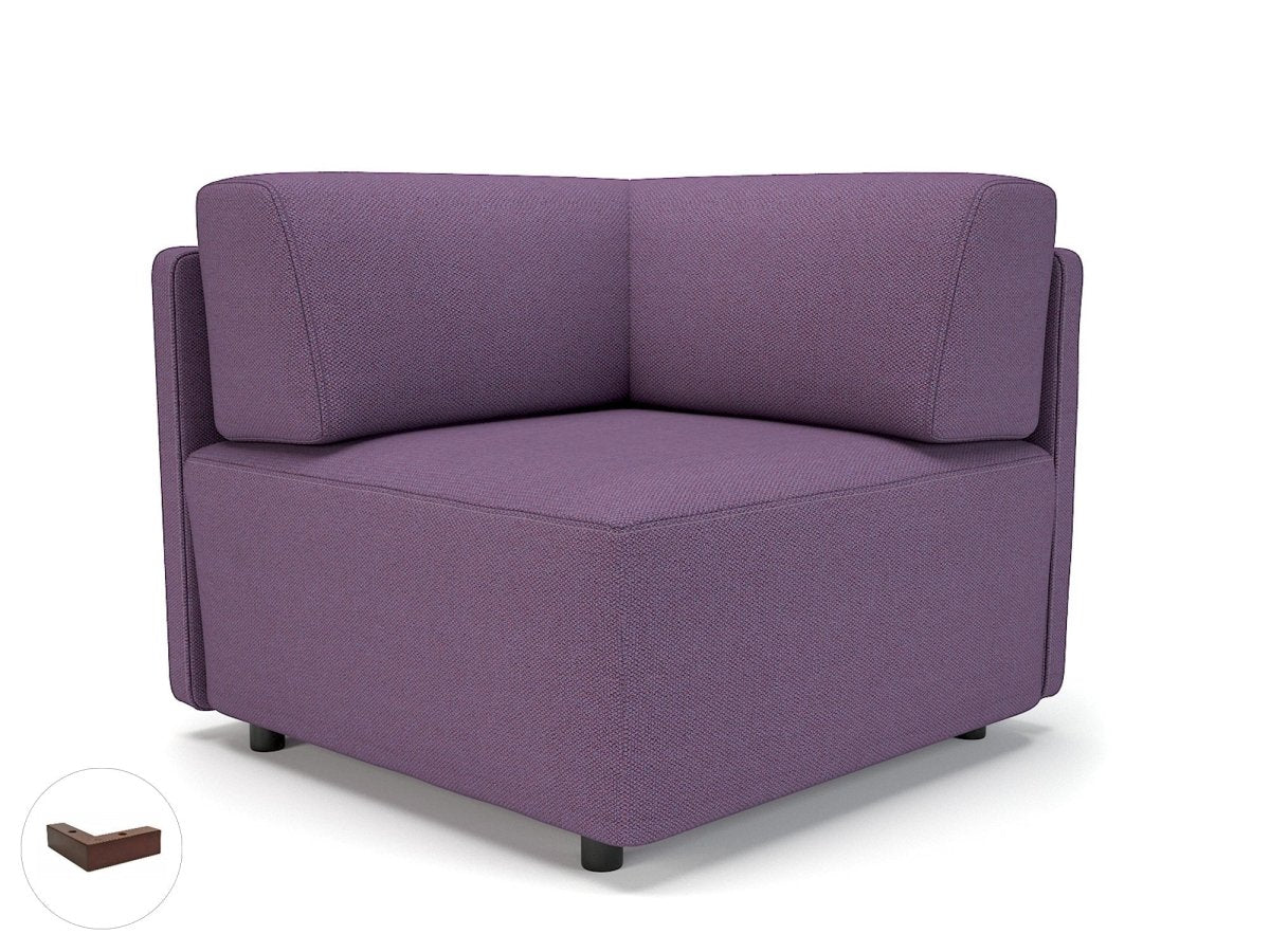 Office furniture loomis-87cm-wide-corner-unit-in-camira-era-fabric Dynamic   Colour  