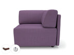 Office furniture loomis-87cm-wide-corner-unit-in-camira-era-fabric-with-socket Dynamic   Colour  