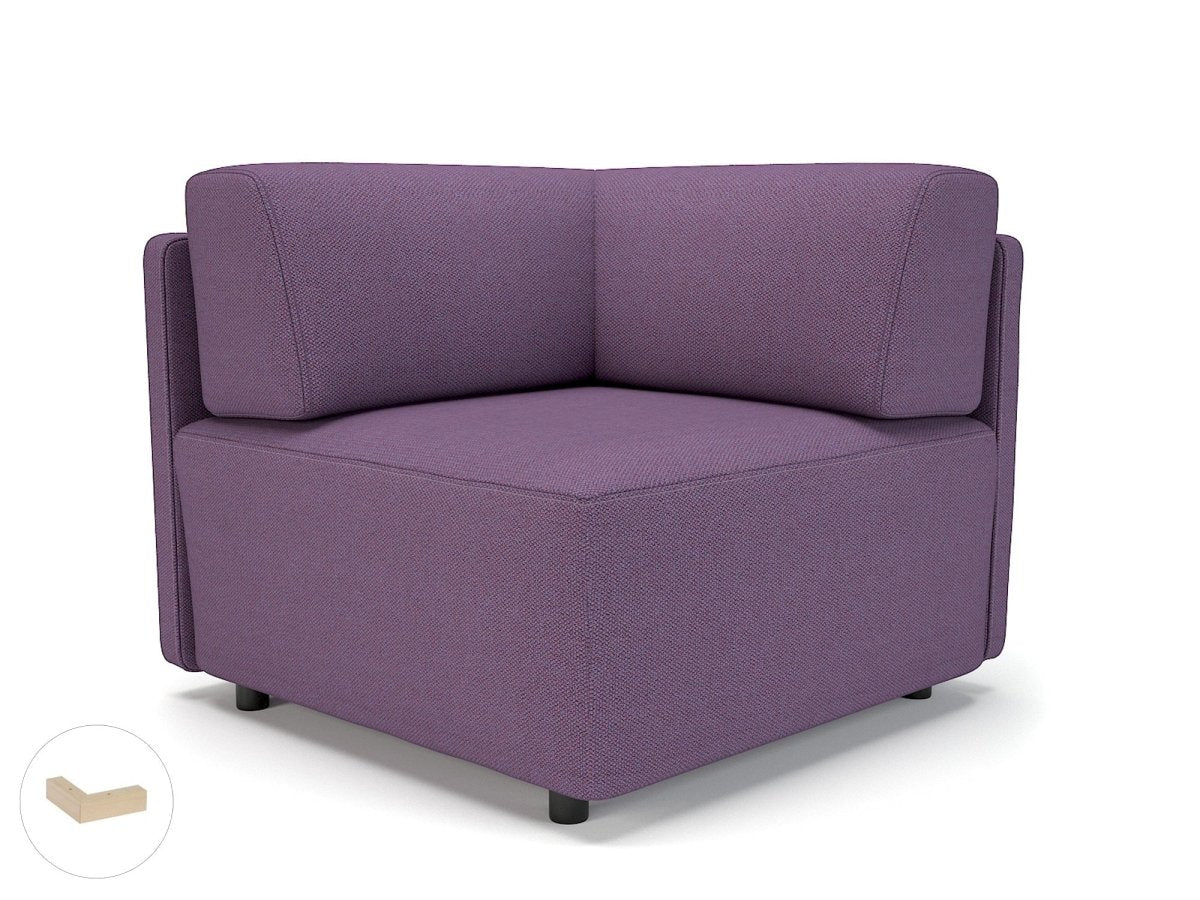 Office furniture loomis-87cm-wide-corner-unit-in-camira-era-fabric Dynamic   Colour  