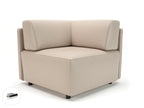 Office furniture loomis-87cm-wide-corner-unit-in-cristina-marrone-ultima-faux-leather Dynamic   Colour  