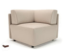 Office furniture loomis-87cm-wide-corner-unit-in-cristina-marrone-ultima-faux-leather Dynamic   Colour  