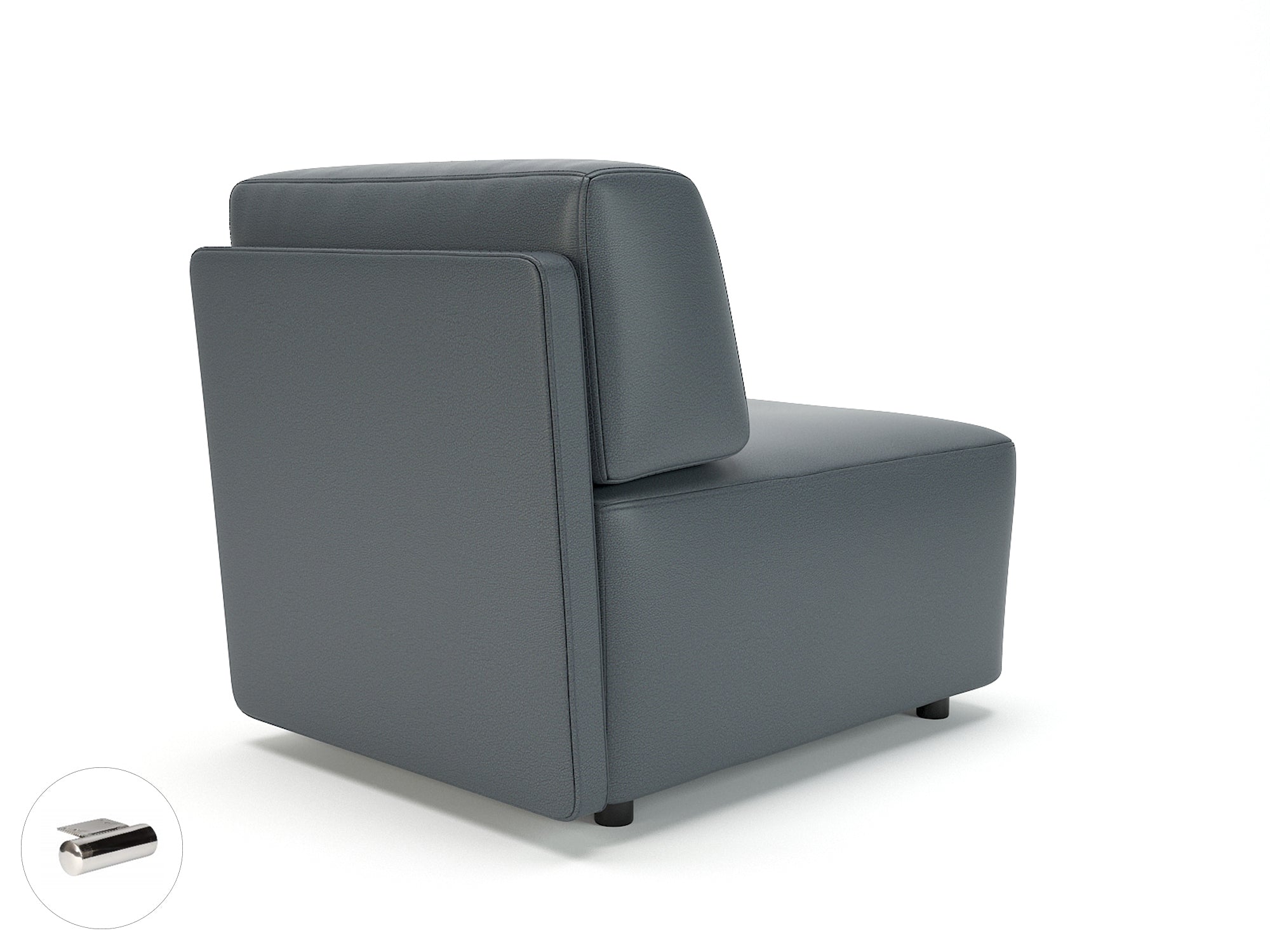 loomis-65cm-wide-modular-unit-in-cristina-marrone-ultima-faux-leather Dynamic  Light Wood Colour Atlantic 
